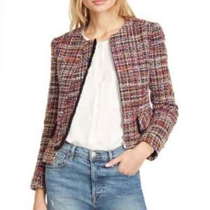 Helene Berman Judy Crop Tweed Jacket